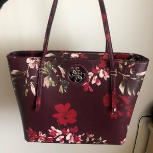 Floral GUESS Purse